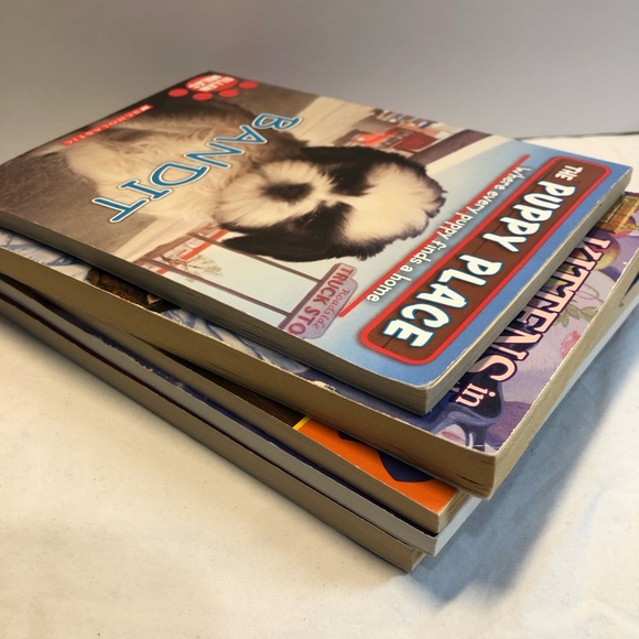 Scholastic junior Pet Novels Cats and Dogs Lot of 5 Puppy Place Animal Ark - Picture 3 of 11
